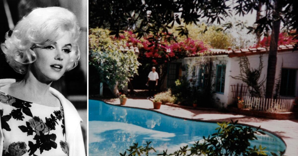 Marilyn Monroe’s home is set to be demolished: A Monroe lookalike is blamed; Brentwood hopes to save it