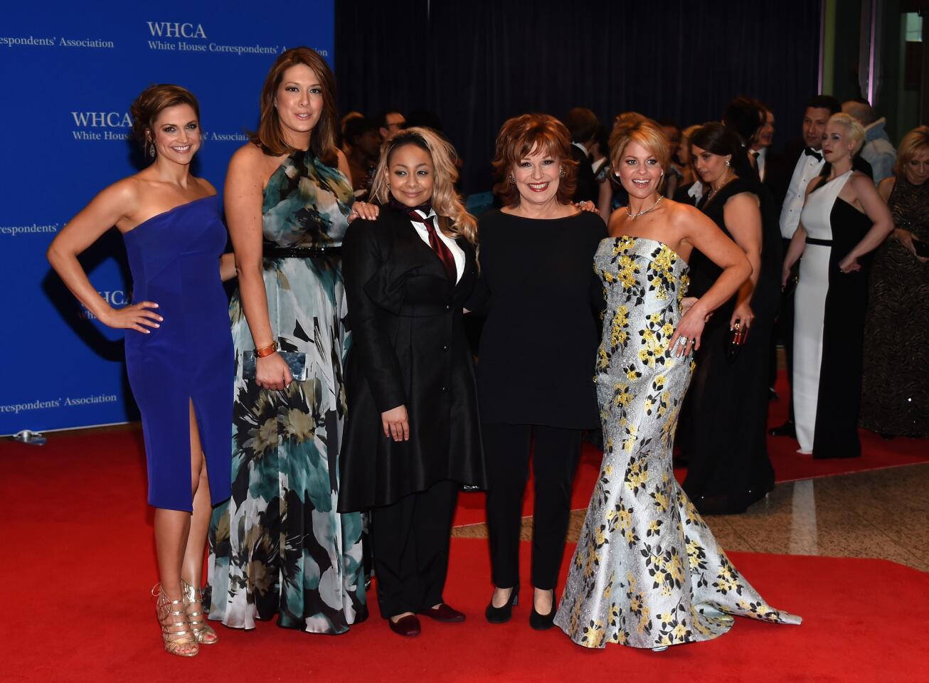 Cast of "The View"
