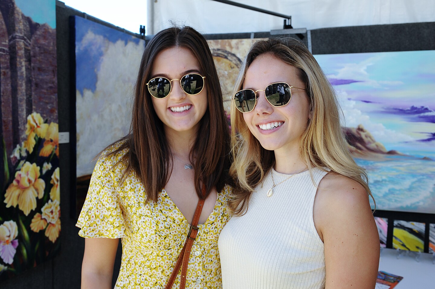 Liberty Station blossomed as the annual ArtWalk celebrated 14 years of "Connecting Creative Communities" on Saturday, August 10 and Sunday, August 11, 2019.