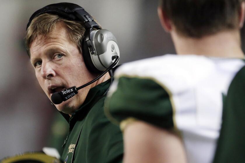 Florida has hired Jim McElwain of Colorado State to be its next head football coach, the school announced Thursday.