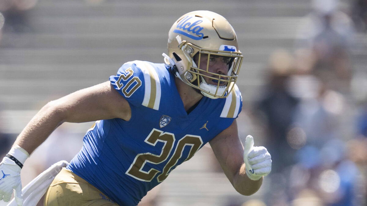 Running Routes Ucla Five takeaways from UCLA upset win over Washington State - Los Angeles ...