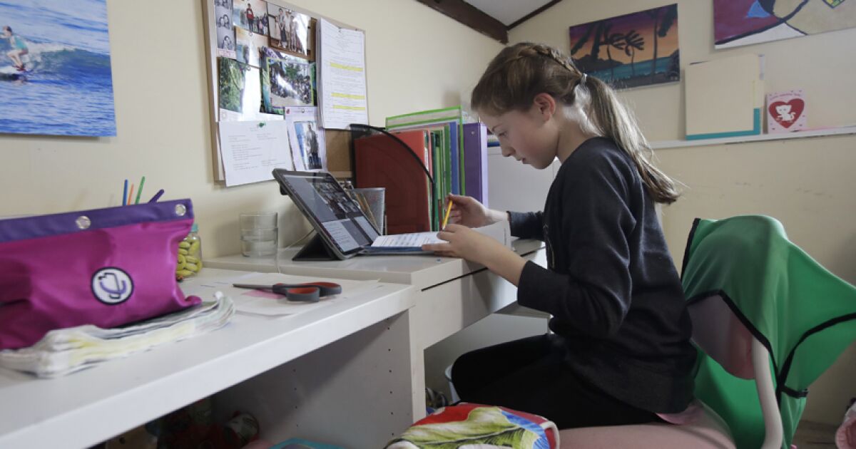 Op-Ed: Why remote learning is hard, and how to make it easier - Los ...