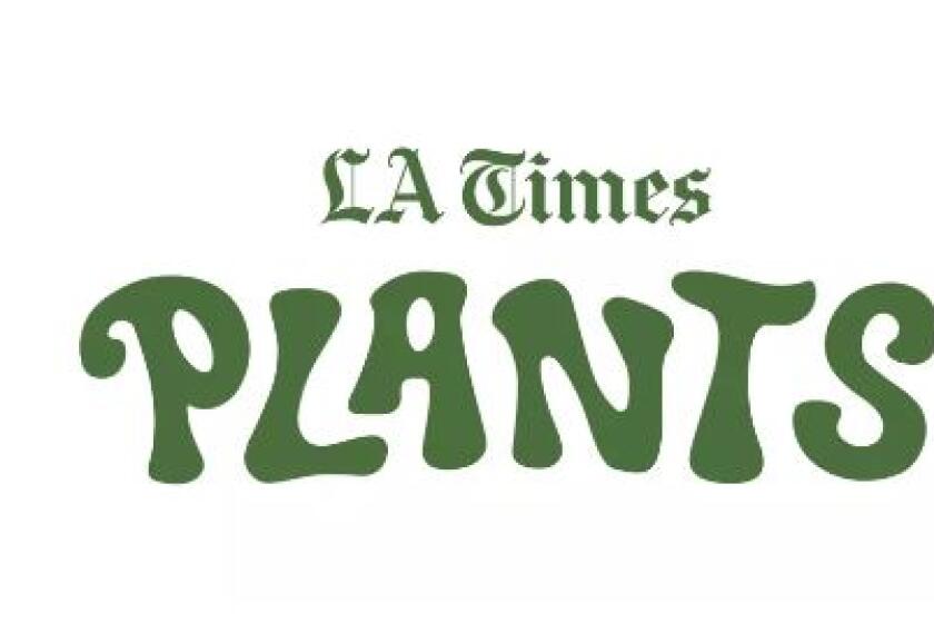 LA Times Plants logo 