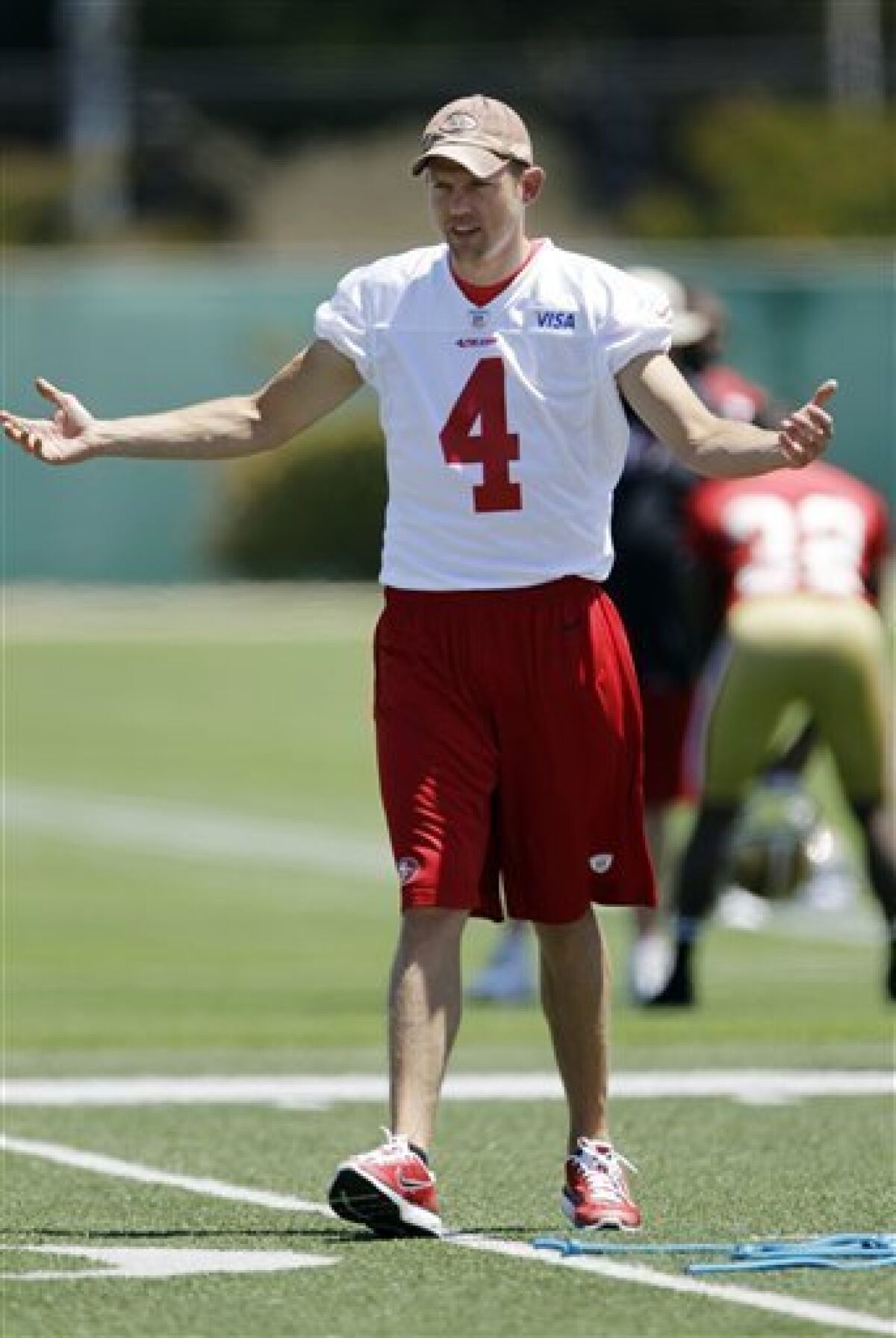 49ers sign All-Pro punter Andy Lee through 2018 - The San Diego  Union-Tribune