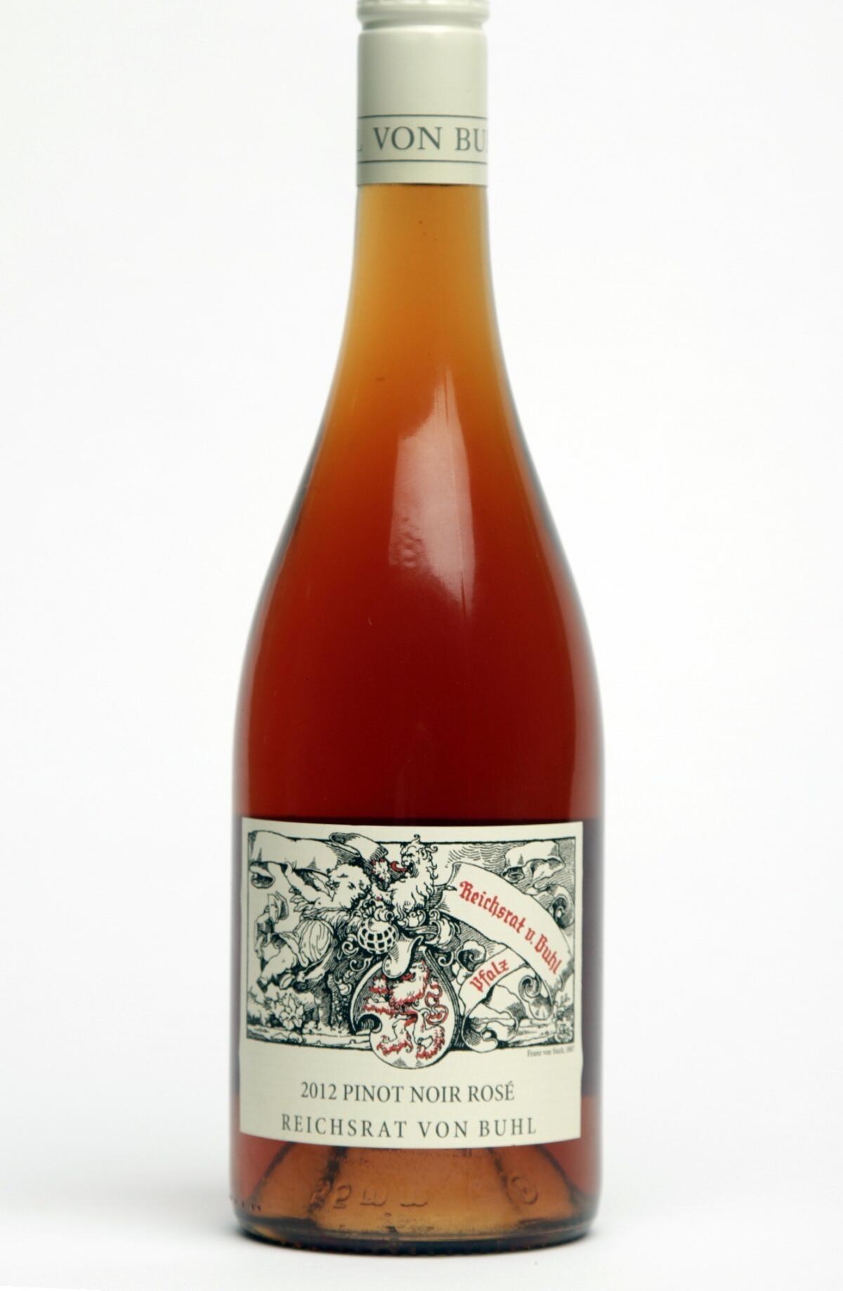 Reichsrat Von Buhl's 2012 Pinot Noir Rose.