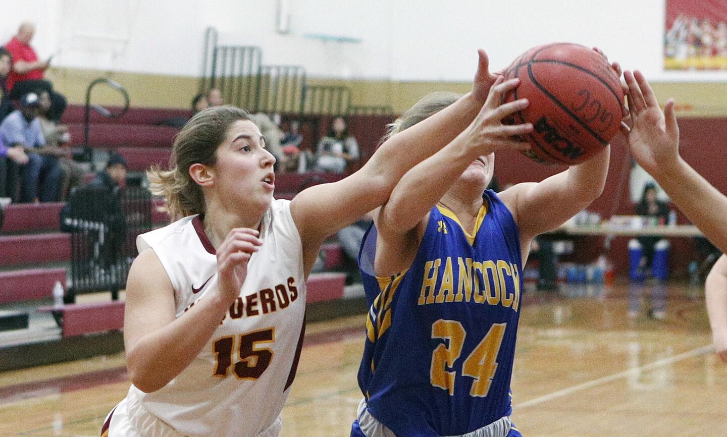 Photo Gallery: Glendale College vs. Allan Hancock College in women's basketball holiday tournament