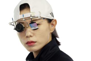 CHATEAUROUX, FRANCE - AUGUST 2: Kim Yeji of Korea is seen during the Women's 25m air pistol qualification round on day seven of the Olympic Games Paris 2024 at Chateauroux Shooting Centre on August 2, 2024 in Chateauroux, France. (Photo by Charles McQuillan/Getty Images)