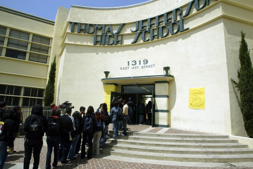 State may be forced to intervene in Jefferson High scheduling ...