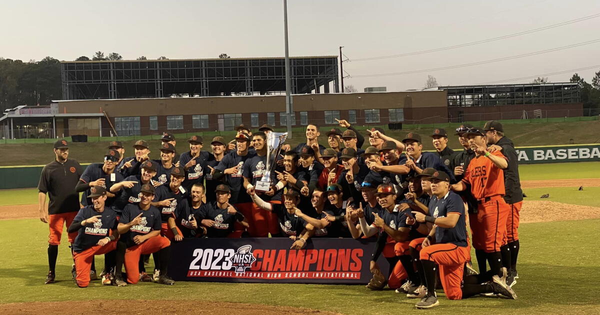 Hb Baseball Huntington Beach baseball captures National High School Invitational ...