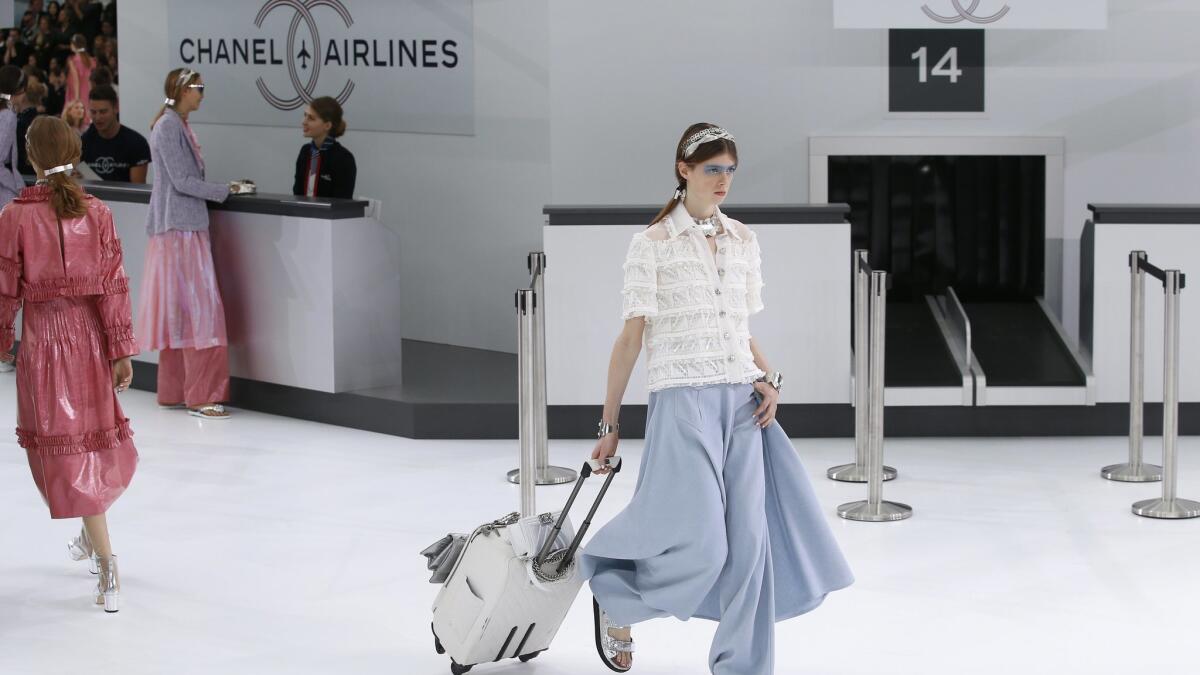chanel airline