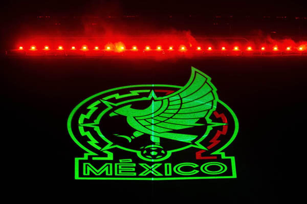 Nuevo logotipo de selección mexicana de futbol.