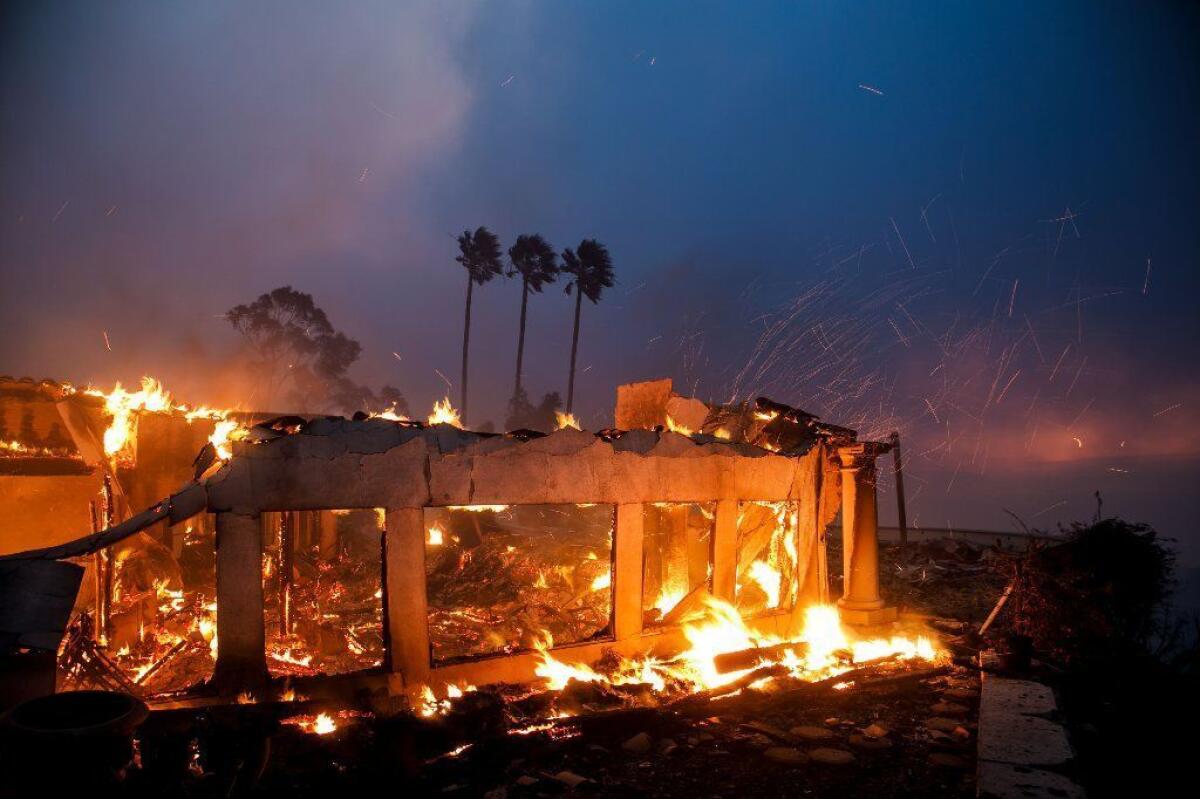 Edison power lines were determined to have sparked the 2017 Thomas fire, which killed two people.