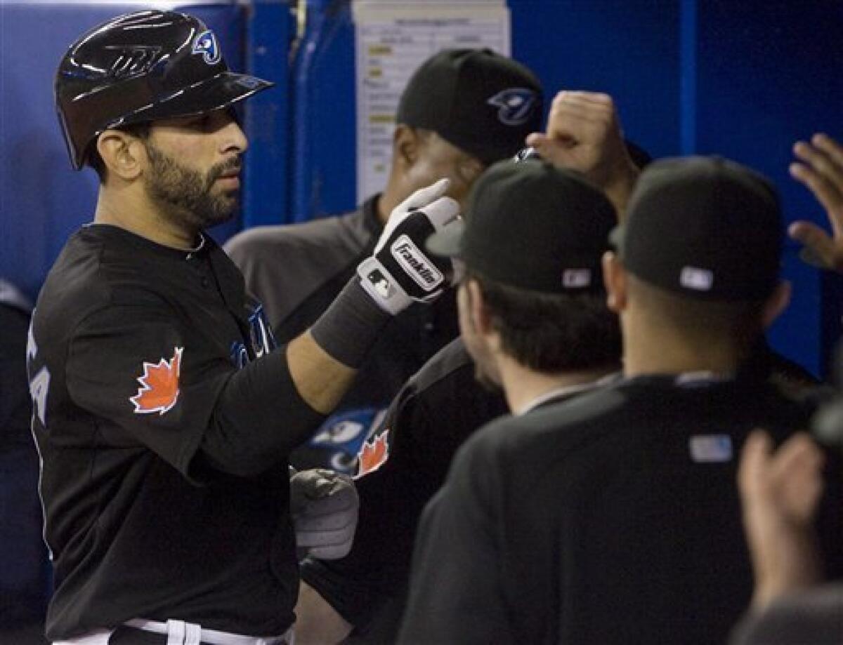 Jose Bautista, Blue Jays beat Yankees