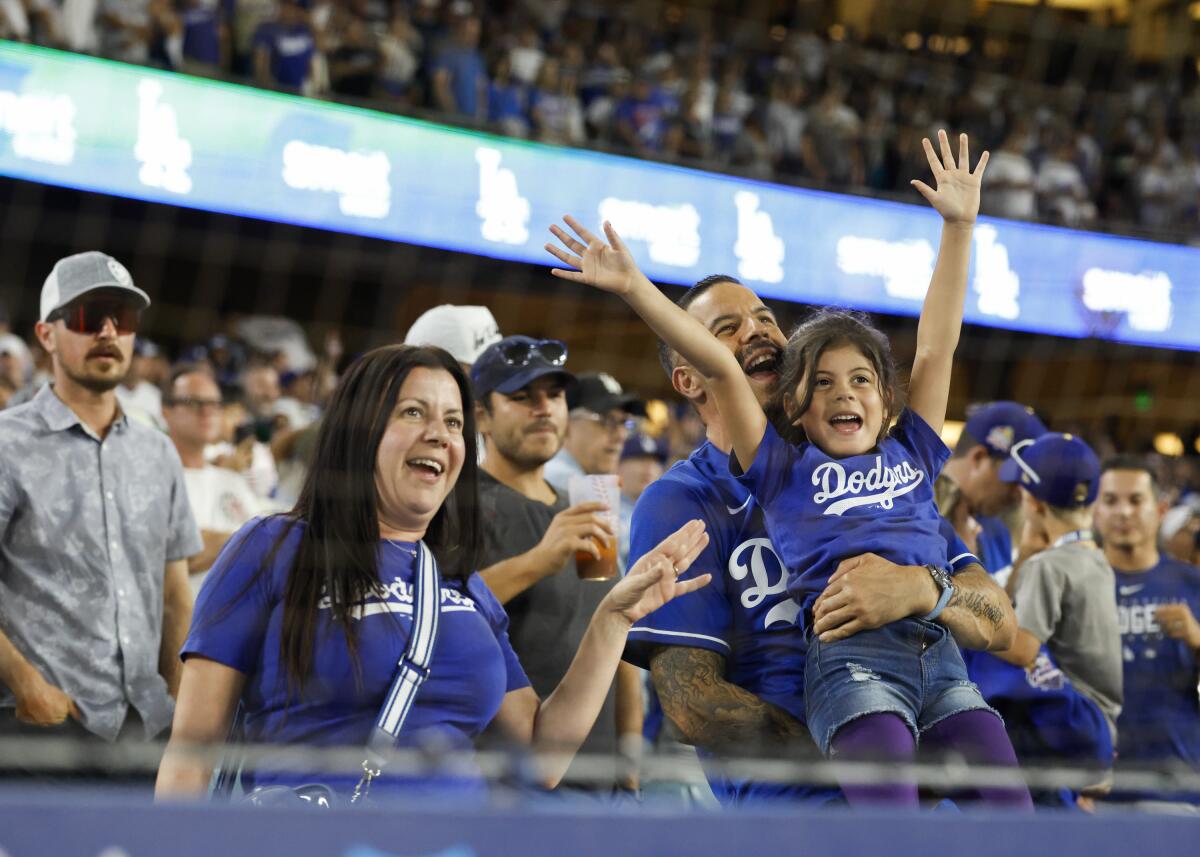 The Dodgers will reach 4-million attendance mark for the first time - Los Angeles Times