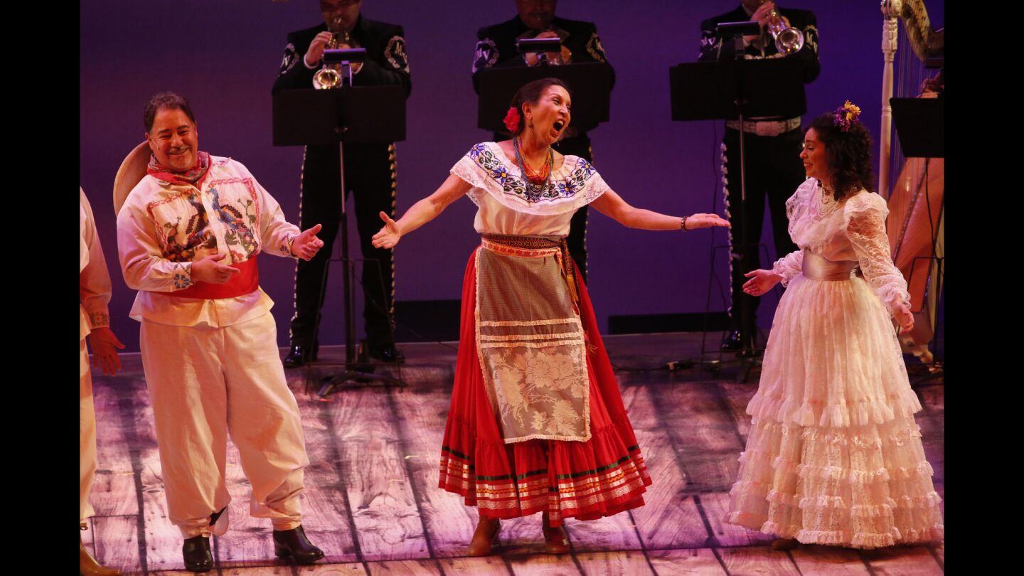 A night for Dreamers at the mariachi opera