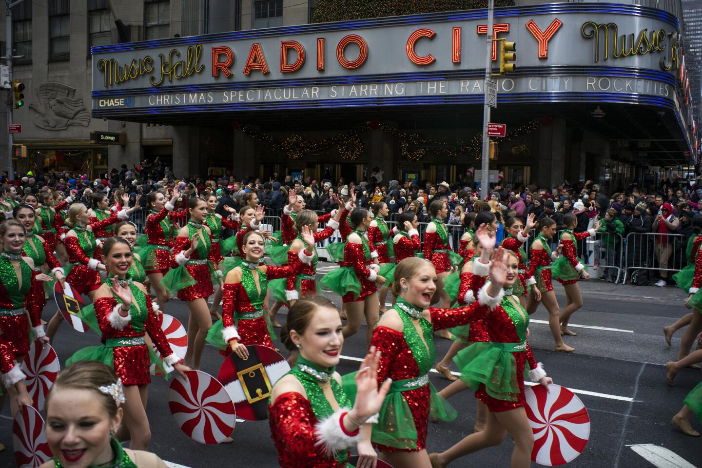 93rd annual Macy's Thanksgiving Day Parade