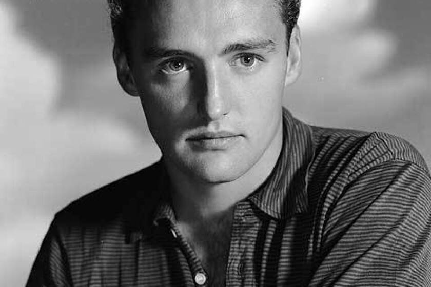 Dennis Hopper began his lengthy movie career in 1955 when he debuted in an episode of the TV show Medic. He portrayed a young epileptic.