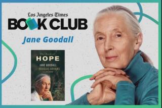 Jane Goodall discusses “The Book of Hope”