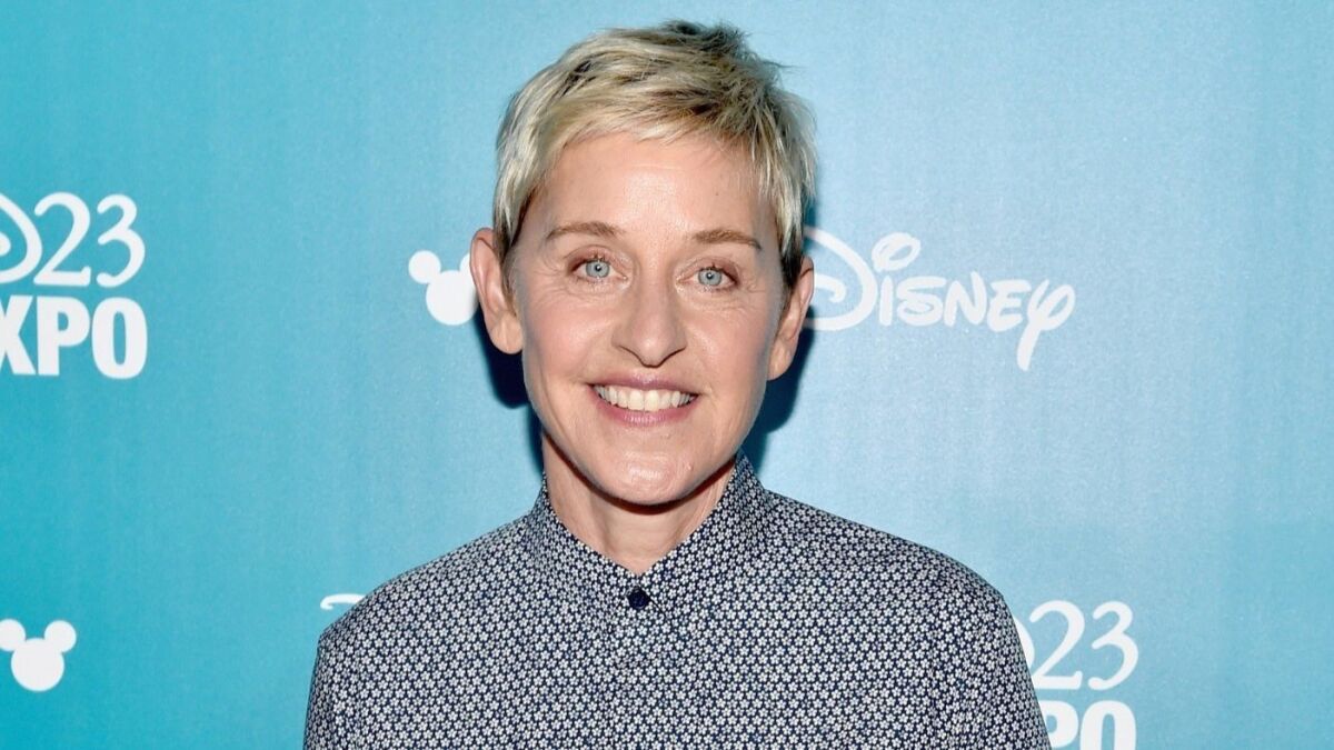 Ellen DeGeneres joined numerous celebrities, entertainment and professional sports organizations to advocate for LGBTQ youth on Spirit Day.