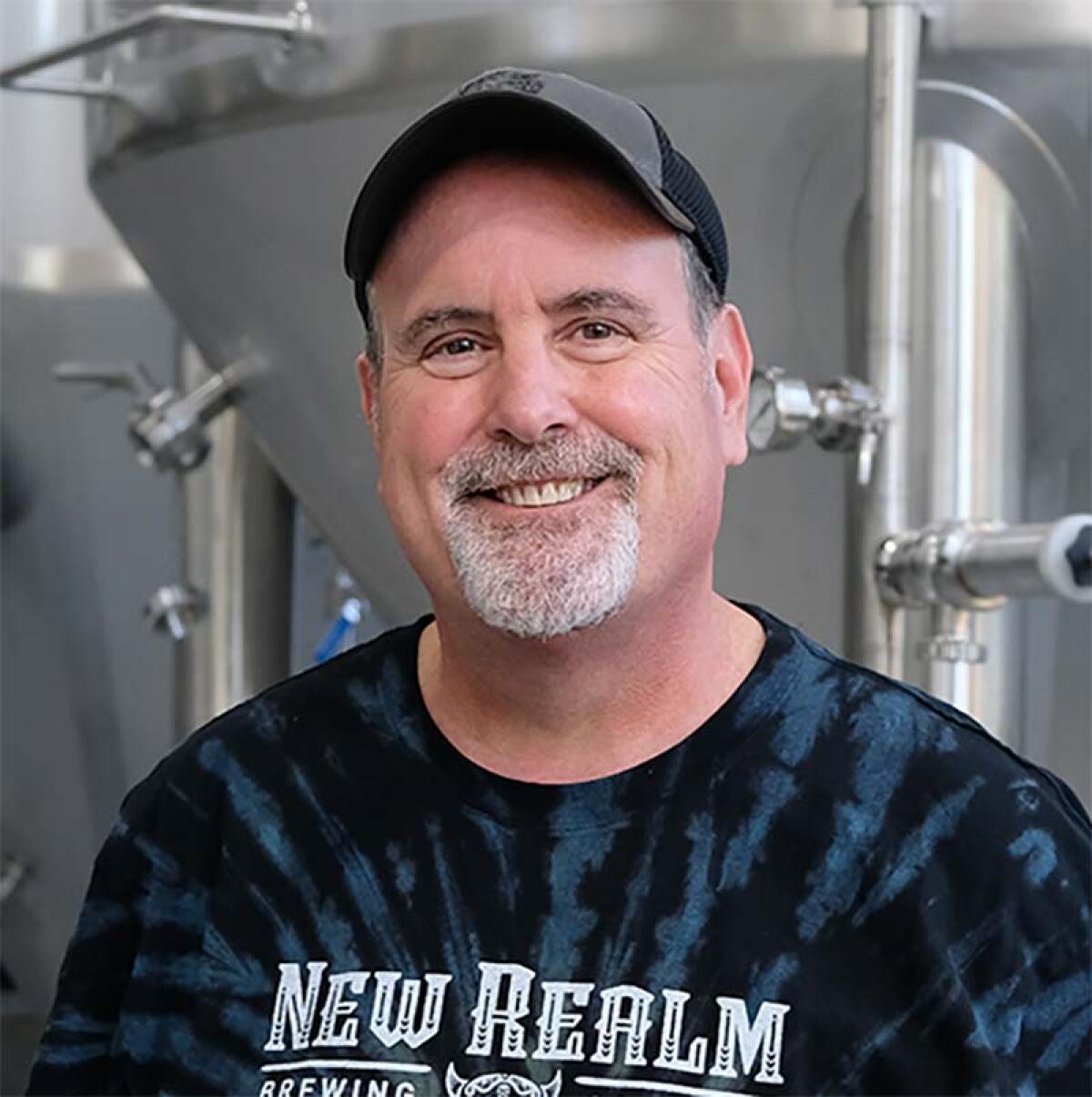Mitch Steele, co-founder and brewmaster at Atlanta’s New Real Brewing