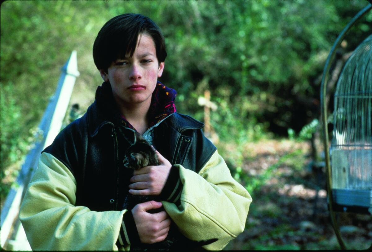 Eddie Furlong in "Pet Sematary Two" available on Digital HD.