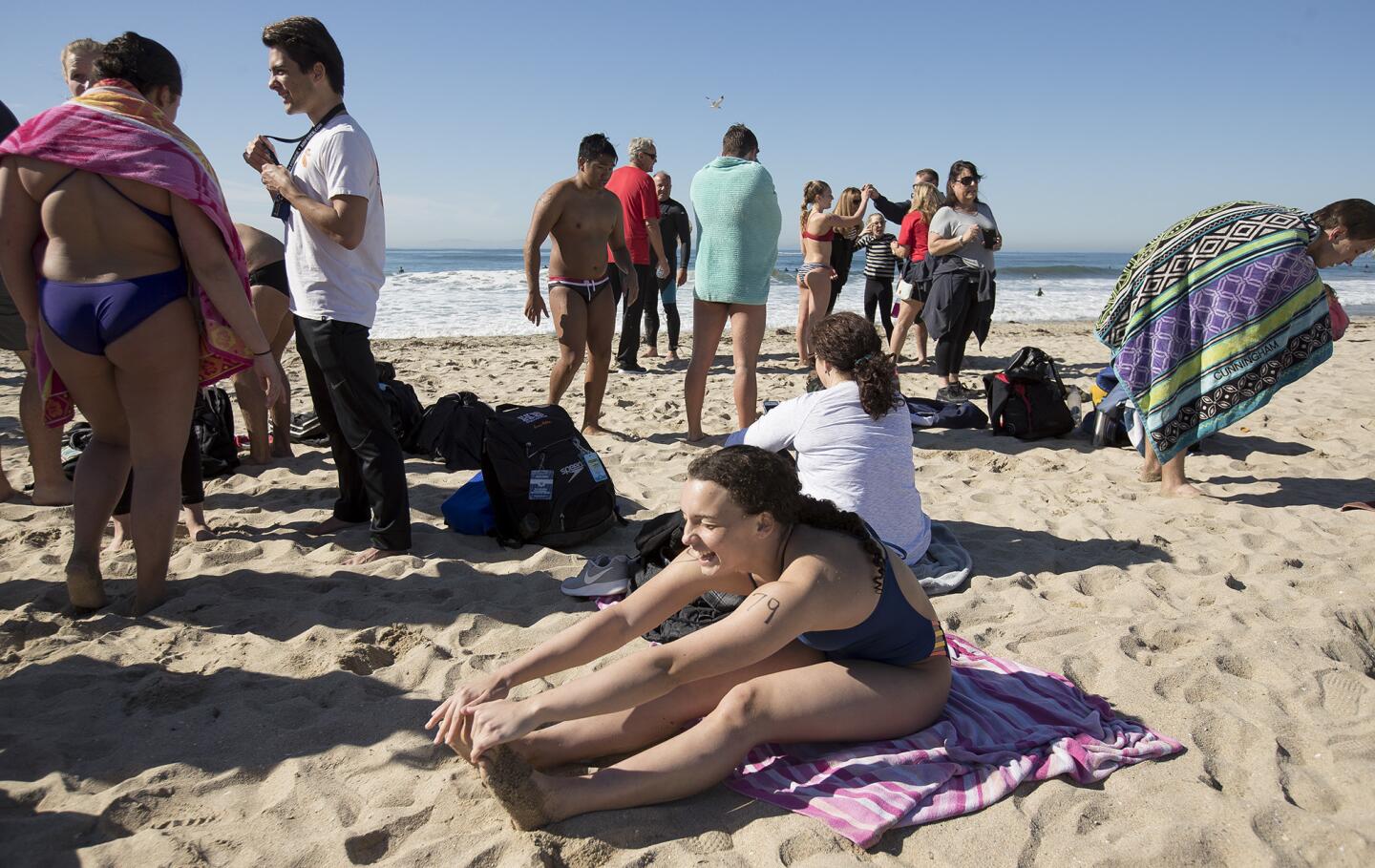 Huntington Beach lifeguard tryouts