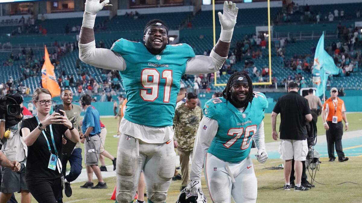 The Perfect Team: Part 3 - An Imperfect Beginning - Miami Dolphins