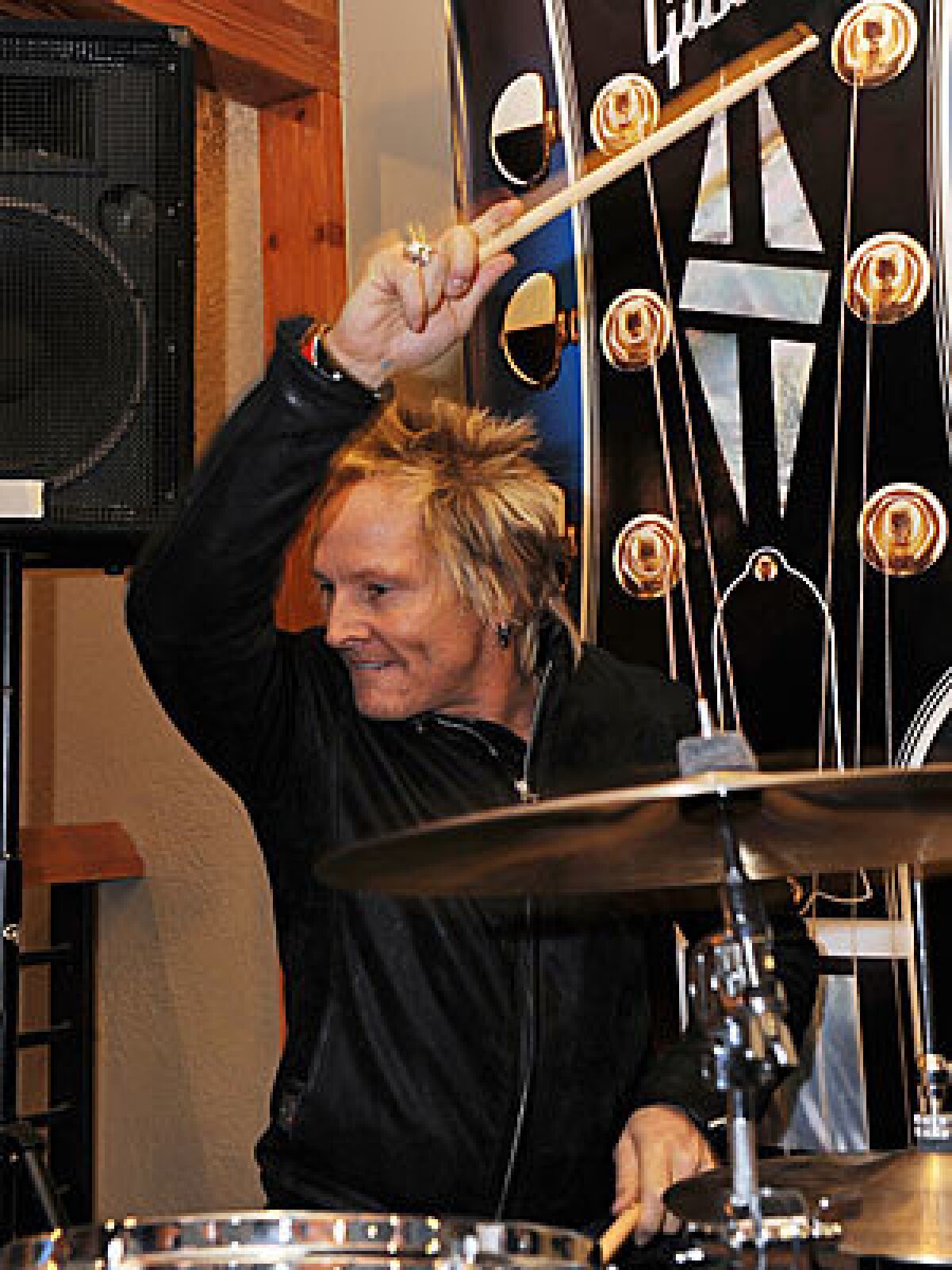 Drummer Matt Sorum hopes to sell his recently remodeled four-bedroom, three-bathroom home of 2,450 square feet.