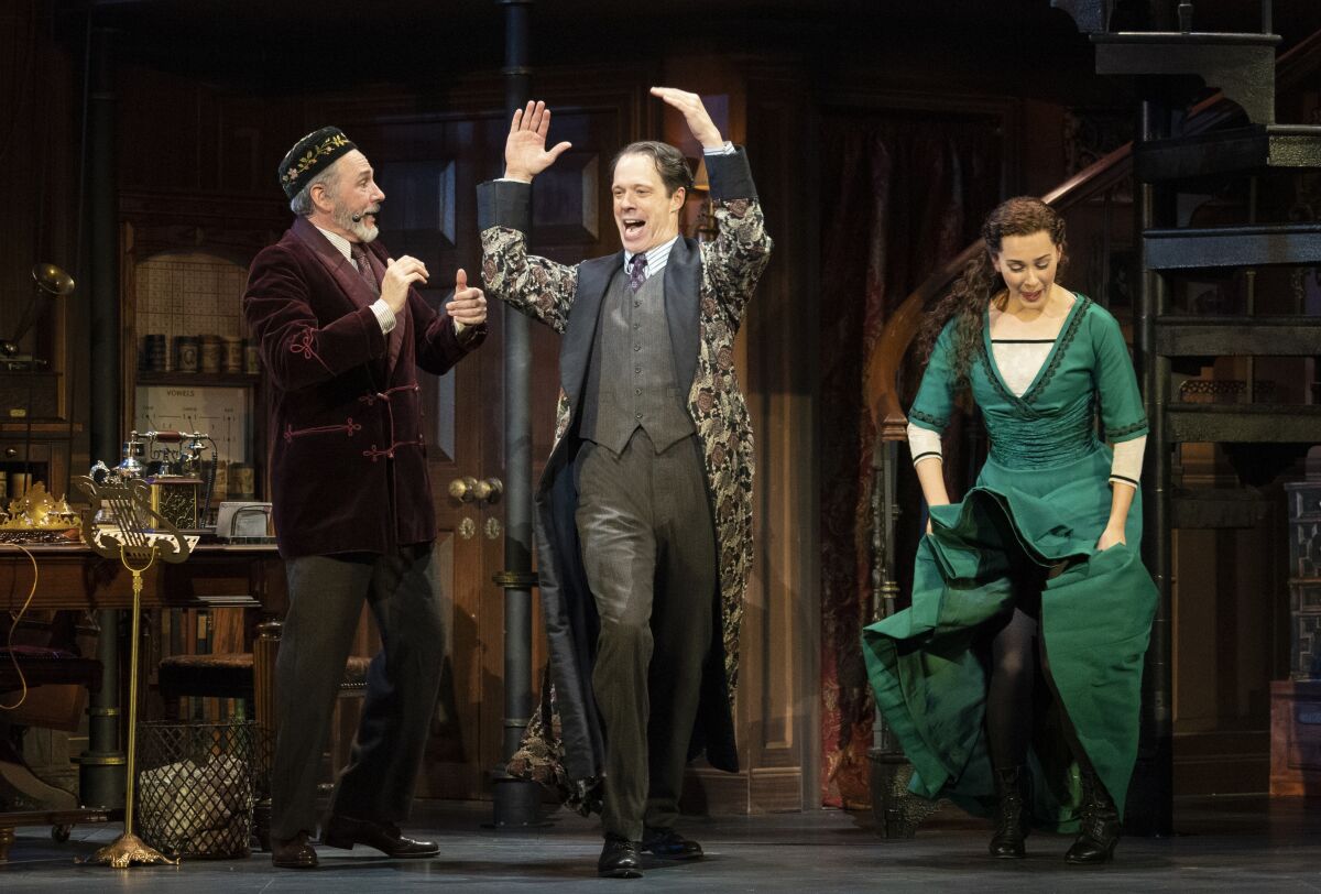 A scene from the national touring production of "My Fair Lady," which arrives Nov. 30 at the San Diego Civic Theatre.