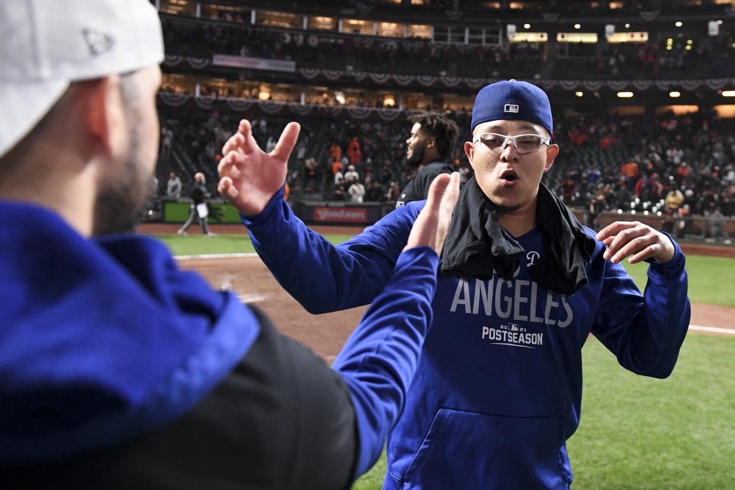 Dodgers vs. Angels Game I thread - True Blue LA