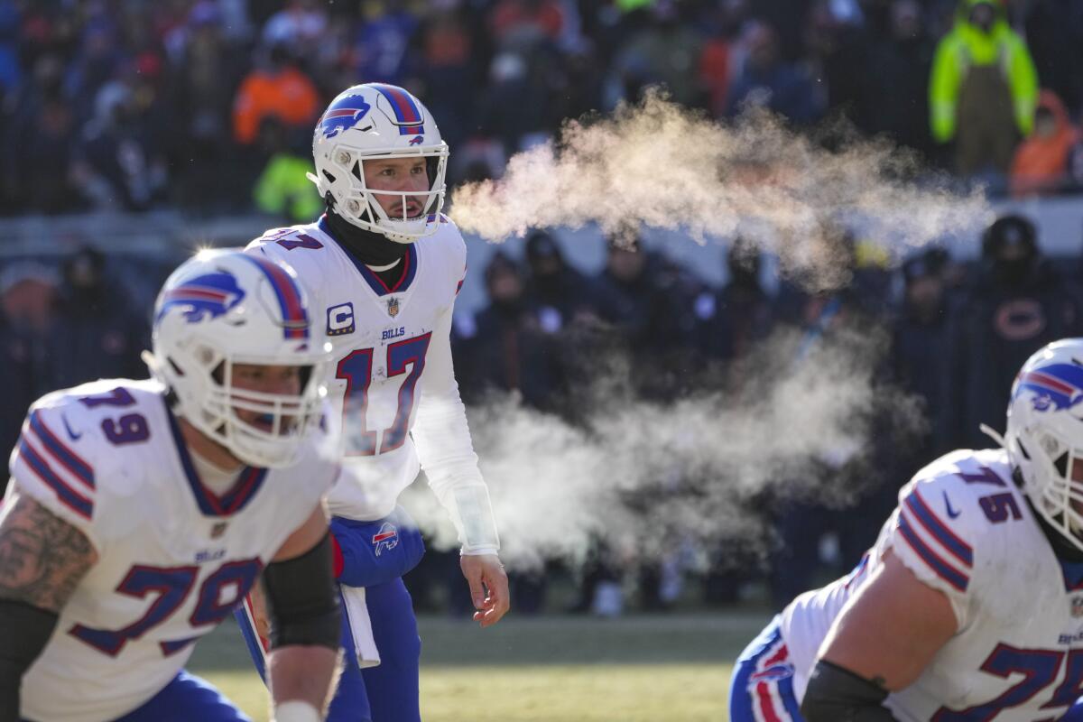 Bills visit Bengals with top AFC playoff spot in sight - The San Diego  Union-Tribune