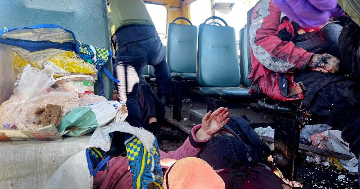 Zelensky offers an Easter pause on energy strikes as Russian drone kills 4 in bus strike