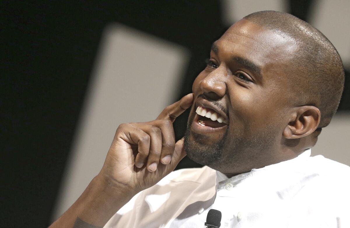 Kanye West is on the bill for the Life is Beautiful festival in Las Vegas in October.