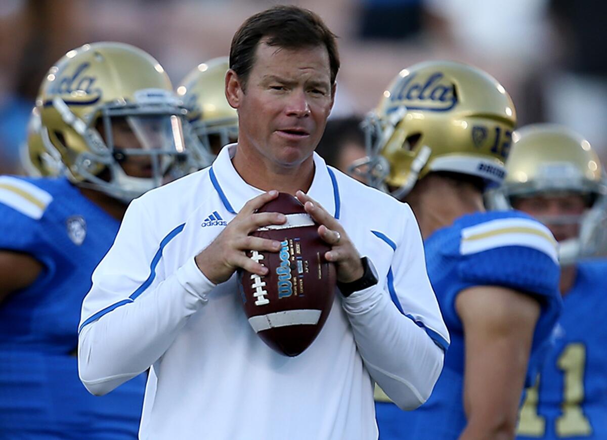 UCLA Coach Jim Mora had every right to storm out of Monday's news conference in what has been an emotionally charged week for the Bruins.