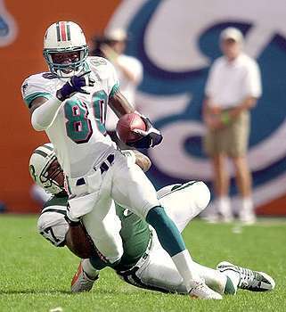 Dolphins-Jets through the years