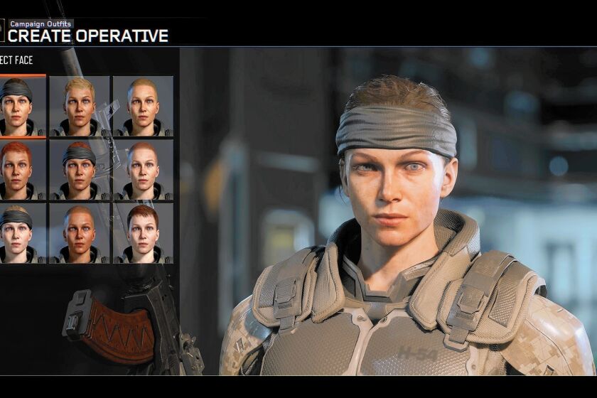Abby Brammell's voice and likeness are used in "Call of Duty: Black Ops 3."