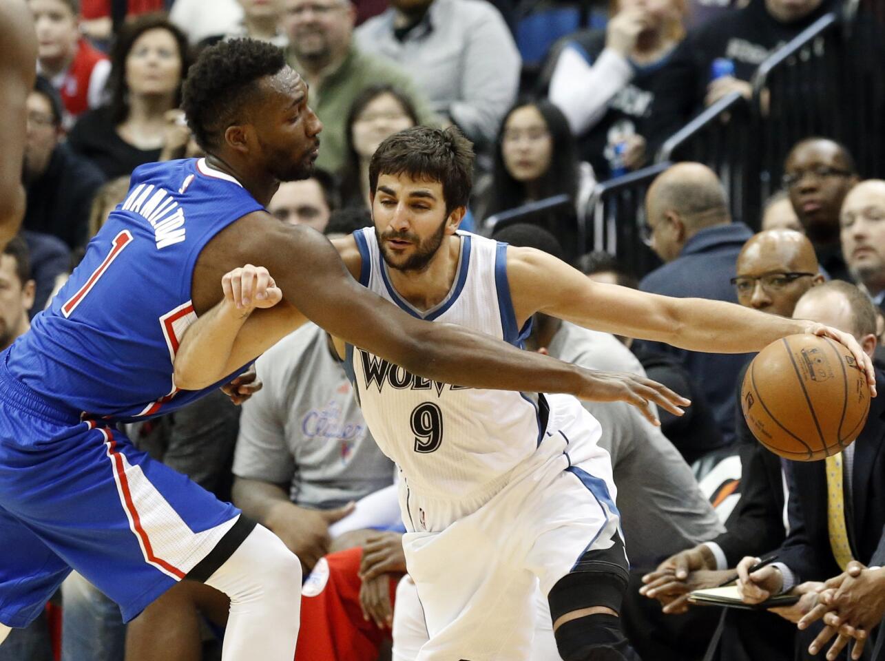 Jordan Hamilton, Ricky Rubio