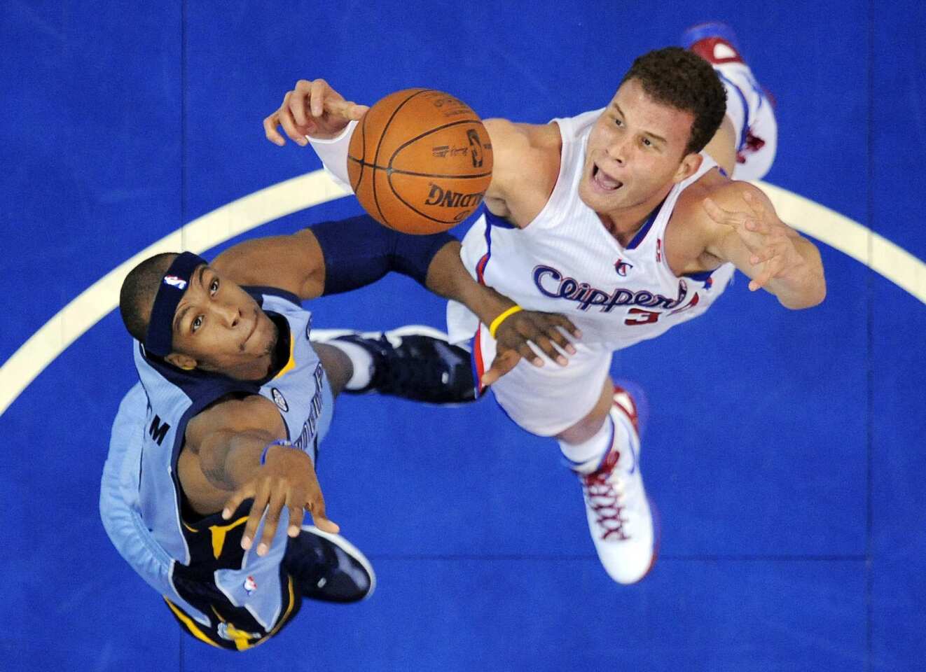 Dante Cunningham, Blake Griffin