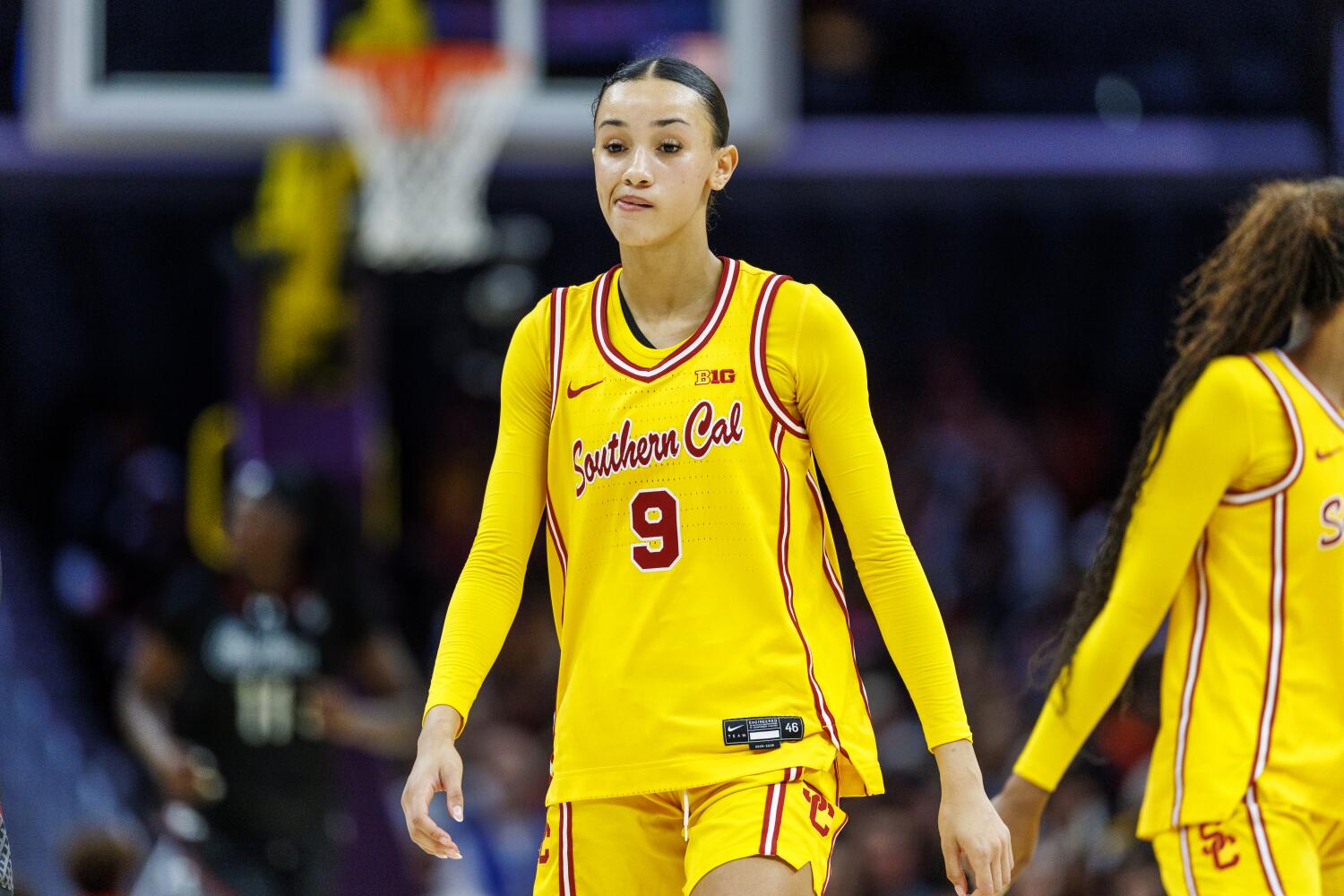 Jazzy Davidson has her first double-double as USC rolls previous Tennessee Tech Jazzy Davidson has her first double-double as USC rolls previous Tennessee Tech