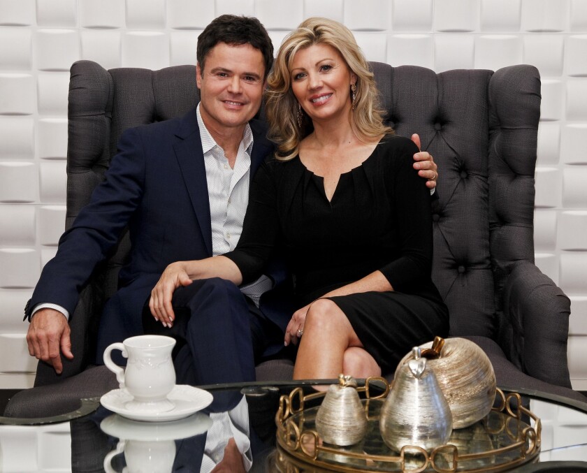 5 Questions Donny And Debbie Osmond Unveil New Home Furnishings