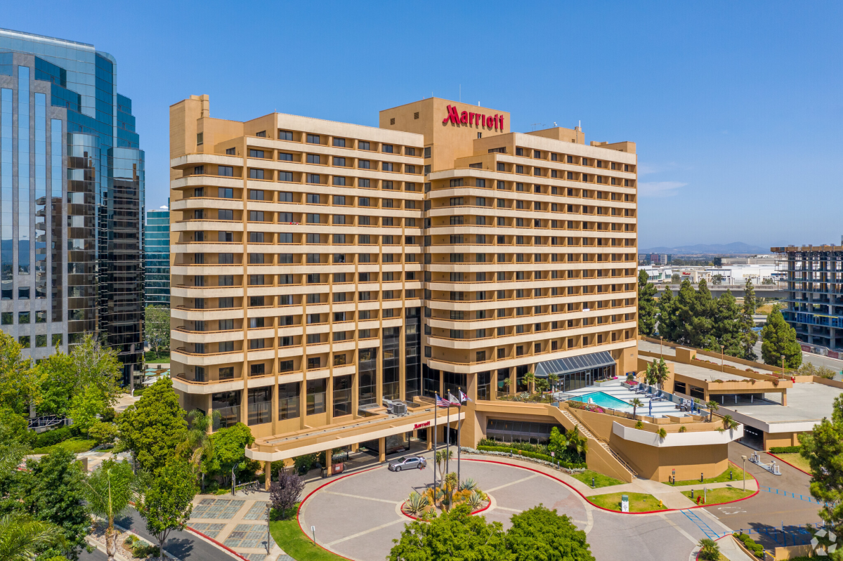 The 376-room San Diego Marriott La Jolla hotel has been sold for a reported $187.6 million.