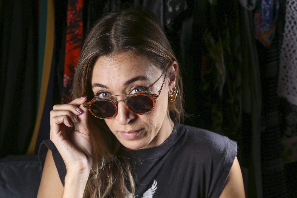 Alana Hadid may not have the social media clout of her half-sisters, Gigi and Bella, but she is an active presence in the fashion industry with eyewear and clothing lines.