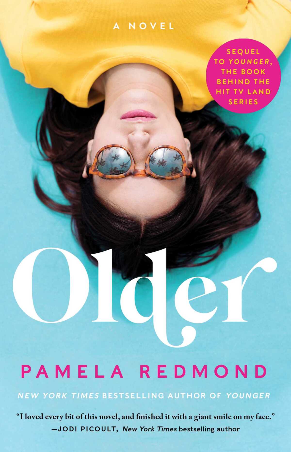 Book jacket for "Older" by Pamela Redmond.