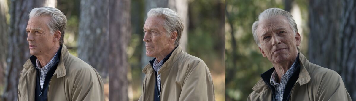 Photos from "Avengers: Endgame" show how they digitally aged Chris Evans into "Old Steve."