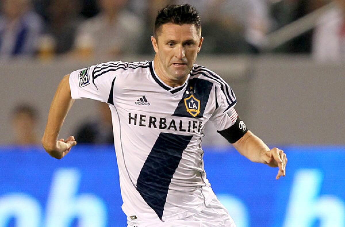 Herbalife has been a primary sponsor of the Los Angeles Galaxy and star forward Robbie Keane.