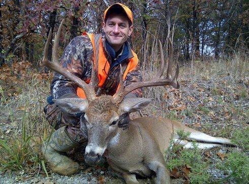 Paul Ryan, who is an avid fan of hunting, seen during one of his excursions, via his Facebook page.