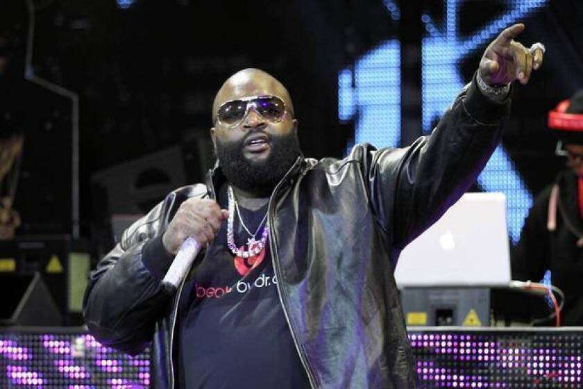 Rapper Rick Ross.