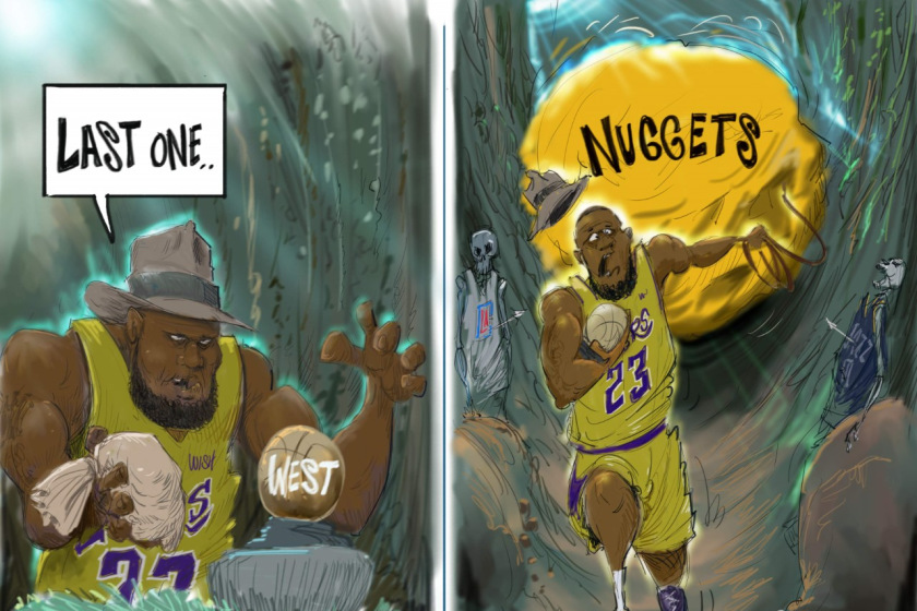 Lakers and the Denver Nuggets.