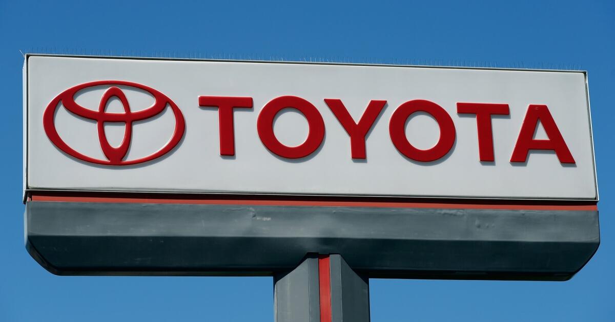 Toyota issues recall, again, for airbag problems Los Angeles Times