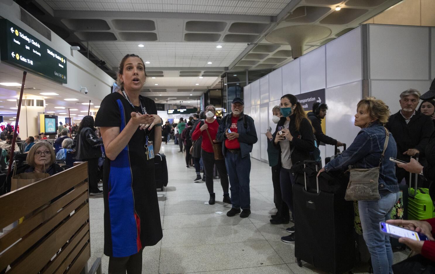 Unacceptable': Southwest flight chaos and cancellations lead to US inquiry, US news